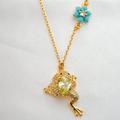 Kate Spade Jewelry | Kate Spade Nature Walk Frog Pendant Necklace | Color: Gold | Size: Os