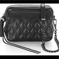 Rebecca Minkoff Bags | Euc Rebecca Minkoff Mini Lea Camera Bag | Color: Black | Size: Os