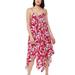 Jessica Simpson Swim | Jessica Simpson Paradiso Palm Lace Dress Cover-Up Swimsuit Pink Size S (6-8) | Color: Pink | Size: S