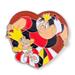 Disney Jewelry | Alice In Wonderland Disney Pin: Queen Of Hearts And King Of Hearts | Color: Black/Red | Size: Os