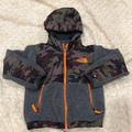 The North Face Jackets & Coats | Boy’s Medium Weight Northface Fleece Coat, Size 5 | Color: Gray | Size: 5b