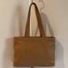 Coach Bags | Coach Leather Tote | Color: Tan | Size: Os