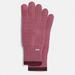 Coach Accessories | Coach Colorblocked Knit Tech Gloves, Pink | Color: Pink | Size: Os