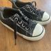 Converse Shoes | Converse Shoes Kids 8 Black Boys Girls Toddler Sneakers Lace Chuck Taylor Low Ox | Color: Black/White | Size: 8b