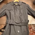 Burberry Jackets & Coats | Burberry The Long Kensington Heritage Trench Coat Size 46l Black | Color: Black | Size: 46l