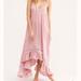 Free People Dresses | Free People Amor Amor Maxi Slip Dress | Color: Pink | Size: Xs