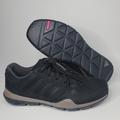 Adidas Shoes | Adidas Anzit Dlx Mens Hiking Shoes Walking Trainers Trail Size 6.5 Fx9511 | Color: Black/Brown | Size: 6.5