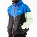 Nike Jackets & Coats | Cool Retro Classic Nike Windbreaker | Color: Black/Blue | Size: Xxl