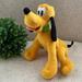 Disney Toys | Disney 7” Plush Pluto Toy | Color: Black/Yellow | Size: 7”