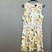 Disney Dresses | Disney Princess Sleeveless Floral, Summer Dress Size Medium | Color: White/Yellow | Size: M