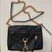 Rebecca Minkoff Bags | Euc - Rebecca Minkoff Shoulder Bag Leather | Color: Black | Size: Os