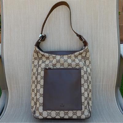 Gucci Bags | Gucci Ophidia Messenger Leather Handbag Gucci | Color: Brown/Tan | Size: Os