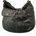 J. Crew Bags | J Crew Leather Bag Purse Black Distressed Bohemian Chic | Color: Black | Size: Os