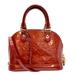 Louis Vuitton Bags | Louis Vuitton Alma Bb Monogram Patent Leather Satchel Crossbody Bag Red | Color: Red | Size: Os