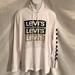 Levi's Shirts | Levis & Co Unisex Lightweight Activewear Pullover Shirt Hoodie #104 | Color: White | Size: Xl