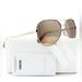 Michael Kors Accessories | Michael Kors Chelsea Aviator Sunglasses Rose Gold / Mirror Mk 5004 1017r1 59mm | Color: Gold/Pink | Size: Os