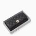 Kate Spade Bags | Kate Spade Tinsel Natalia Smooth Quilted Boxed Large Turn Lock Wallet Clutch | Color: Black | Size: Os