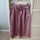 American Eagle Outfitters Pants & Jumpsuits | American Eagle Pink Wide Leg Pants, Size 18s, Nwt | Color: Pink | Size: 18