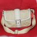 Coach Bags | Coach Hampton Beige Cream Red Convertible Signature Purse No:A0769-F10707 | Color: Cream/Red | Size: Os