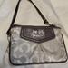 Coach Bags | Authentic Coach Wristlet | Color: Gray/Silver | Size: 6in X 4in