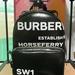 Burberry Bags | Burberry Horseferry Printed Coated Canvas Bacpack | Color: Black/White | Size: Os