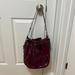 Coach Bags | Coach Plum Patent Leather Bucket Handbag | Color: Purple | Size: Os