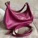 Coach Bags | Coach Harley East West Hobo Bag In Fuchsia | Color: Pink/Purple | Size: Os