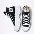 Converse Shoes | Converse Chuck Taylor All Star Lugged 2.0 High Black White Unisex Platform Shoes | Color: Black/White | Size: Unisex M12/W14