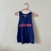 Adidas Shirts & Tops | Girls Adidas Navy Blue And Bright Pink Tank Top Size Xl (16) | Color: Blue/Pink | Size: Xlg