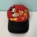 Disney Accessories | Disney Parks Mickey Mouse And Friends Infant Baseball Hat 49-55 Cm Elastic Back | Color: Red | Size: Osbb
