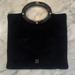Kate Spade Bags | Kate Spade New York - Black Suede Clutch | Color: Black | Size: Os