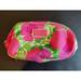 Lilly Pulitzer Bags | Lilly Pulitzer Makeup Bag Zipper Pouch Pink Floral Clutch Change Purse | Color: Pink | Size: Os