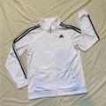 Adidas Jackets & Coats | Adidas Boys Jacket, Boys-Large 14/16, White & Black | Color: White | Size: Large 14/16