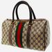 Gucci Bags | Auth Gucci Webbie Duffel Boston Tote Must Have! | Color: Tan | Size: Os