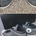 Converse Shoes | Custom Design Sneakers Mid Top / Not Hi Top Not Low Top . Mid-Top | Color: Gray/White | Size: 11