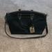 Dooney & Bourke Bags | Dooney & Bourke Florentine Vacchetta Leather 2 Way Bag | Color: Black | Size: 11” L X 5.75” W X 10.5” H