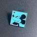 Disney Other | Disney Pin: Mickey Mouse Blue Square | Color: Blue | Size: Os