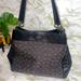 Coach Bags | Coach Signature Print Lexy Jaquard Black And Smoke Shoulder Bag Handbag F27579 | Color: Black/Gray | Size: Os