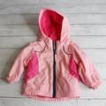 Columbia Jackets & Coats | Columbia Baby Girl's Vintage Nylon Jacket Size 18 Months Pink Navy Jersey | Color: Blue/Pink | Size: 18mb