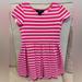 Polo By Ralph Lauren Dresses | Girls Polo Ralph Lauren Pleated Dress.6x | Color: Pink/White | Size: 6xg