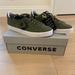 Converse Shoes | Convers Cons Pl Pro Canvas Tennis Shoe | Color: Green | Size: 9
