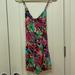 Urban Outfitters Dresses | Donating Soon Urban Outfitters Insight Floral Mini Dress With Pockets | Color: Green/Red | Size: 4