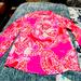 Lilly Pulitzer Tops | Lilly Pulitzer Tunic Top, Sz Small | Color: Pink/White | Size: S