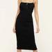 J. Crew Dresses | J.Crew Black Midi Dress (Nwt) | Color: Black | Size: 10