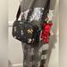 Coach Bags | New Disney X Coach Mini Jamie Camera Bag With Holiday Print | Color: Black | Size: Os