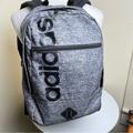 Adidas Bags | Adidas Backpack Grey Black | Color: Black | Size: Os