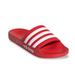 Adidas Shoes | Adidas Signature Adilette Shower Slide Slip On | Color: Red/White | Size: 11