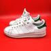 Adidas Shoes | Adidas Originals Stan Smith White Green Tennis Shoe Women's 7 Sneakers | Color: Green/White | Size: 7