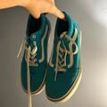 Vans Shoes | Blue/Teal Vans | Color: Blue | Size: 5