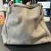 Coach Bags | Coach Leather Hobo Style Bag. Excellent Condition! | Color: Gray/Tan | Size: Os